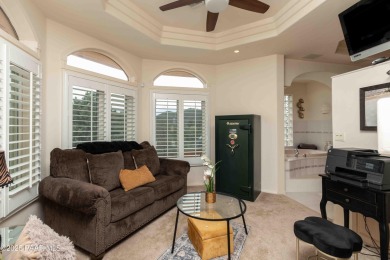 Beautiful custom home with dramatic features including grand on Capital Canyon Club in Arizona - for sale on GolfHomes.com, golf home, golf lot