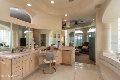 Beautiful custom home with dramatic features including grand on Capital Canyon Club in Arizona - for sale on GolfHomes.com, golf home, golf lot