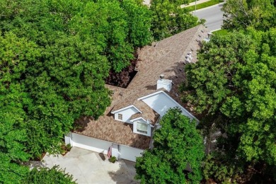 Exquisite estate home nestled on a private, wooded lot in the on Shadow Glen Golf Club in Kansas - for sale on GolfHomes.com, golf home, golf lot