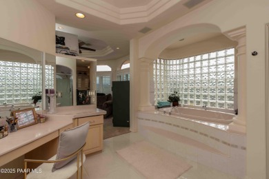 Beautiful custom home with dramatic features including grand on Capital Canyon Club in Arizona - for sale on GolfHomes.com, golf home, golf lot