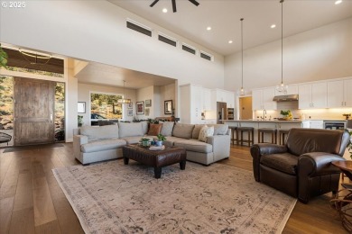 Welcome home to your Sundance Ridge estate where high desert on Eagle Crest Golf Resort - Resort Course in Oregon - for sale on GolfHomes.com, golf home, golf lot