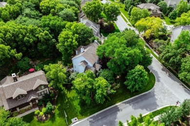 Exquisite estate home nestled on a private, wooded lot in the on Shadow Glen Golf Club in Kansas - for sale on GolfHomes.com, golf home, golf lot