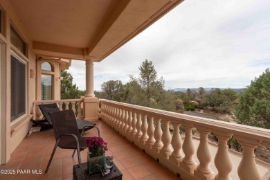 Beautiful custom home with dramatic features including grand on Capital Canyon Club in Arizona - for sale on GolfHomes.com, golf home, golf lot