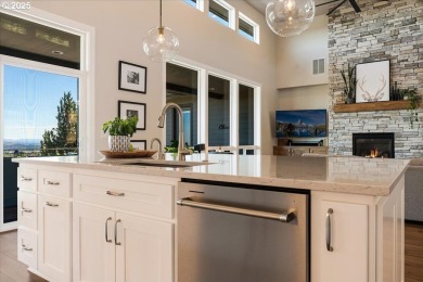 Welcome home to your Sundance Ridge estate where high desert on Eagle Crest Golf Resort - Resort Course in Oregon - for sale on GolfHomes.com, golf home, golf lot