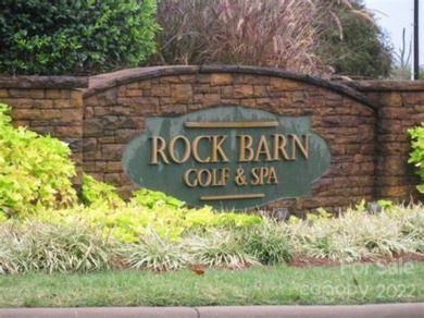 Build your dream home in the gated community of Rock Barn on Rock Barn Golf and Spa in North Carolina - for sale on GolfHomes.com, golf home, golf lot