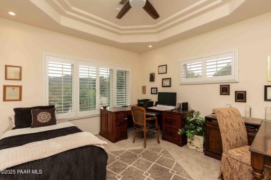 Beautiful custom home with dramatic features including grand on Capital Canyon Club in Arizona - for sale on GolfHomes.com, golf home, golf lot