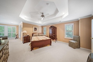 Exquisite estate home nestled on a private, wooded lot in the on Shadow Glen Golf Club in Kansas - for sale on GolfHomes.com, golf home, golf lot
