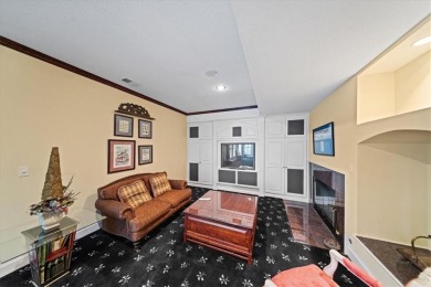 Exquisite estate home nestled on a private, wooded lot in the on Shadow Glen Golf Club in Kansas - for sale on GolfHomes.com, golf home, golf lot