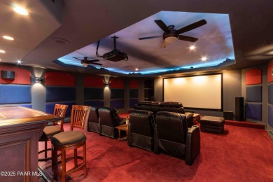 Beautiful custom home with dramatic features including grand on Capital Canyon Club in Arizona - for sale on GolfHomes.com, golf home, golf lot