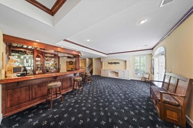Exquisite estate home nestled on a private, wooded lot in the on Shadow Glen Golf Club in Kansas - for sale on GolfHomes.com, golf home, golf lot