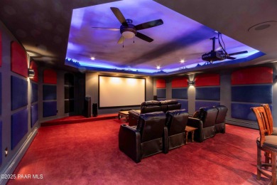 Beautiful custom home with dramatic features including grand on Capital Canyon Club in Arizona - for sale on GolfHomes.com, golf home, golf lot