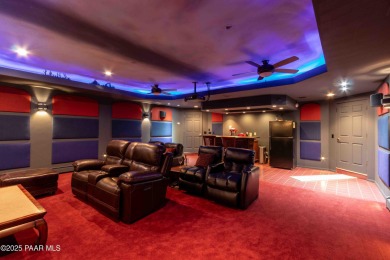 Beautiful custom home with dramatic features including grand on Capital Canyon Club in Arizona - for sale on GolfHomes.com, golf home, golf lot