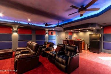 Beautiful custom home with dramatic features including grand on Capital Canyon Club in Arizona - for sale on GolfHomes.com, golf home, golf lot