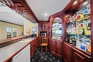 Exquisite estate home nestled on a private, wooded lot in the on Shadow Glen Golf Club in Kansas - for sale on GolfHomes.com, golf home, golf lot