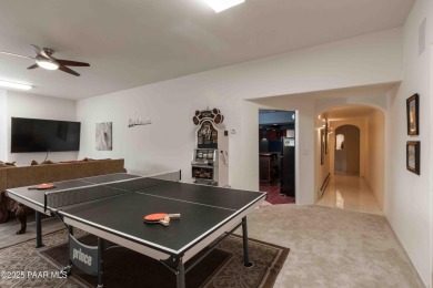 Beautiful custom home with dramatic features including grand on Capital Canyon Club in Arizona - for sale on GolfHomes.com, golf home, golf lot