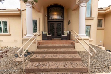 Beautiful custom home with dramatic features including grand on Capital Canyon Club in Arizona - for sale on GolfHomes.com, golf home, golf lot