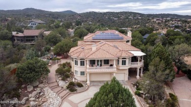 Beautiful custom home with dramatic features including grand on Capital Canyon Club in Arizona - for sale on GolfHomes.com, golf home, golf lot