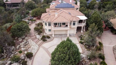 Beautiful custom home with dramatic features including grand on Capital Canyon Club in Arizona - for sale on GolfHomes.com, golf home, golf lot