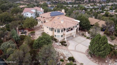 Beautiful custom home with dramatic features including grand on Capital Canyon Club in Arizona - for sale on GolfHomes.com, golf home, golf lot