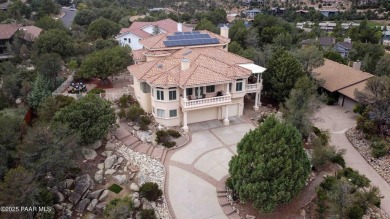 Beautiful custom home with dramatic features including grand on Capital Canyon Club in Arizona - for sale on GolfHomes.com, golf home, golf lot