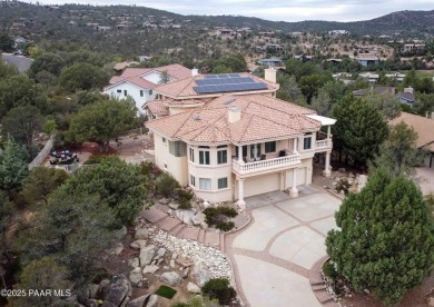 Beautiful custom home with dramatic features including grand on Capital Canyon Club in Arizona - for sale on GolfHomes.com, golf home, golf lot