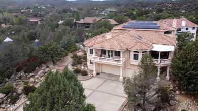 Beautiful custom home with dramatic features including grand on Capital Canyon Club in Arizona - for sale on GolfHomes.com, golf home, golf lot