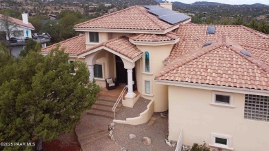 Beautiful custom home with dramatic features including grand on Capital Canyon Club in Arizona - for sale on GolfHomes.com, golf home, golf lot