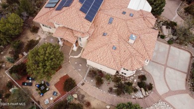 Beautiful custom home with dramatic features including grand on Capital Canyon Club in Arizona - for sale on GolfHomes.com, golf home, golf lot