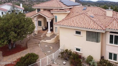 Beautiful custom home with dramatic features including grand on Capital Canyon Club in Arizona - for sale on GolfHomes.com, golf home, golf lot