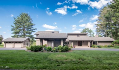 This beautifully renovated home is located on the 6th green of on Country Club of Bristol in Tennessee - for sale on GolfHomes.com, golf home, golf lot