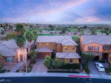 This European-inspired, former model home sits on a premium golf on Tuscany Golf Club in Nevada - for sale on GolfHomes.com, golf home, golf lot