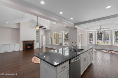 Meticulously maintained and thoughtfully designed for effortless on Lockwood Folly Country Club in North Carolina - for sale on GolfHomes.com, golf home, golf lot