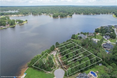 One of the LAST Remaining WATERFRONT LOTS in the gated community on Carolina Lakes Country Club in North Carolina - for sale on GolfHomes.com, golf home, golf lot