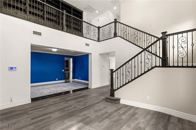 This European-inspired, former model home sits on a premium golf on Tuscany Golf Club in Nevada - for sale on GolfHomes.com, golf home, golf lot