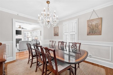 Welcome to 789 Longwood Drive, where timeless Buckhead charm on Bobby Jones Golf Club in Georgia - for sale on GolfHomes.com, golf home, golf lot