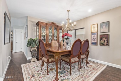 This beautifully updated 2-bed, 2-bath home w/a 2-car garage on Sun Lakes Country Club in Arizona - for sale on GolfHomes.com, golf home, golf lot