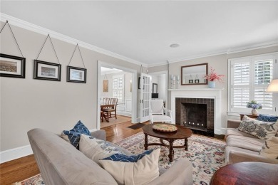 Welcome to 789 Longwood Drive, where timeless Buckhead charm on Bobby Jones Golf Club in Georgia - for sale on GolfHomes.com, golf home, golf lot