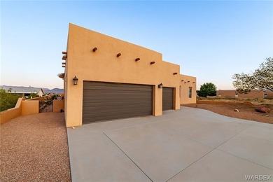 This HOME has majestic panoramic views of the Cerbat, Hualapai on Valle Vista Golf Course in Arizona - for sale on GolfHomes.com, golf home, golf lot