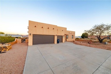 This HOME has majestic panoramic views of the Cerbat, Hualapai on Valle Vista Golf Course in Arizona - for sale on GolfHomes.com, golf home, golf lot