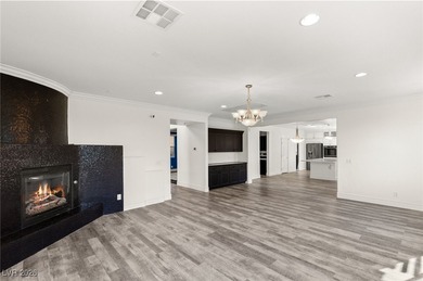 This European-inspired, former model home sits on a premium golf on Tuscany Golf Club in Nevada - for sale on GolfHomes.com, golf home, golf lot