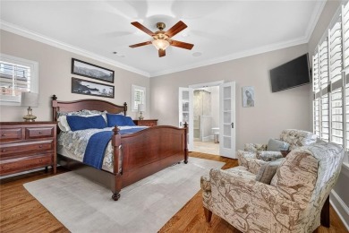 Welcome to 789 Longwood Drive, where timeless Buckhead charm on Bobby Jones Golf Club in Georgia - for sale on GolfHomes.com, golf home, golf lot