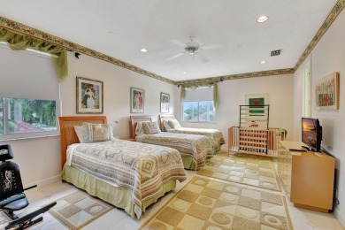 This 4-bedroom + office home is located on a private cul-de-sac on St. Andrews Country Club of Boca Raton in Florida - for sale on GolfHomes.com, golf home, golf lot