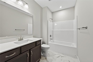 JP Brooks proudly presents the Waterford Villa with the upgraded on Sanbrook Golf Course in Minnesota - for sale on GolfHomes.com, golf home, golf lot