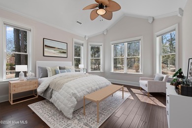 Meticulously maintained and thoughtfully designed for effortless on Lockwood Folly Country Club in North Carolina - for sale on GolfHomes.com, golf home, golf lot