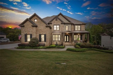 Enjoy comfort and refined elegance in this stunning home located on Chateau Elan Golf Club  in Georgia - for sale on GolfHomes.com, golf home, golf lot