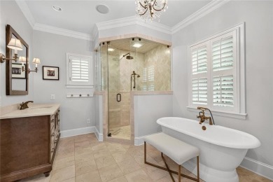 Welcome to 789 Longwood Drive, where timeless Buckhead charm on Bobby Jones Golf Club in Georgia - for sale on GolfHomes.com, golf home, golf lot