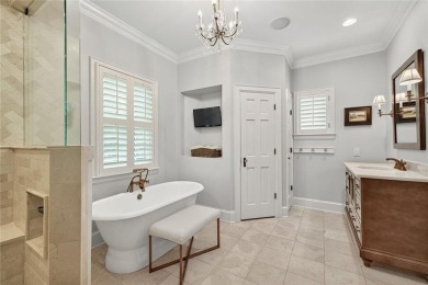 Welcome to 789 Longwood Drive, where timeless Buckhead charm on Bobby Jones Golf Club in Georgia - for sale on GolfHomes.com, golf home, golf lot