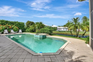 This 4-bedroom + office home is located on a private cul-de-sac on St. Andrews Country Club of Boca Raton in Florida - for sale on GolfHomes.com, golf home, golf lot