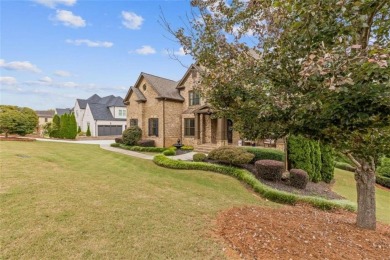 Enjoy comfort and refined elegance in this stunning home located on Chateau Elan Golf Club  in Georgia - for sale on GolfHomes.com, golf home, golf lot