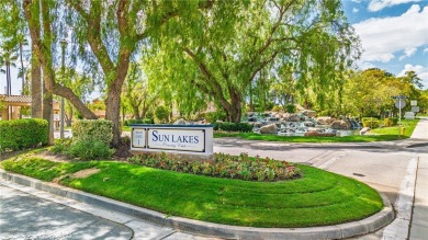 Experience resort-style living in the sought-after Sun Lakes on Sun Lakes Country Club in California - for sale on GolfHomes.com, golf home, golf lot